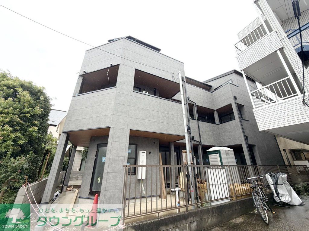 アザーレ・パッシオ元住吉の外観写真