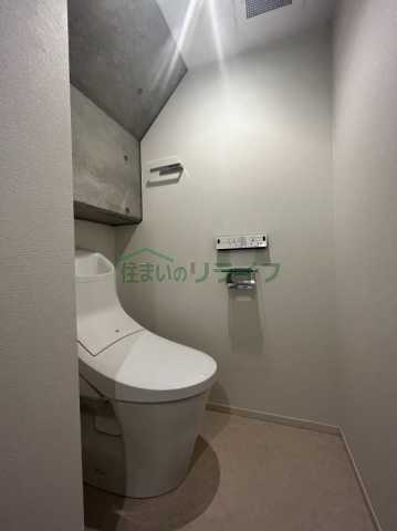 PRATIQUE KAGURAZAKA westのトイレ写真