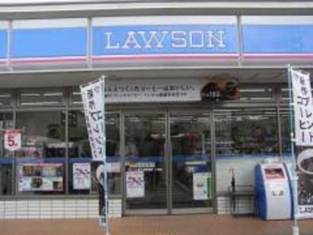 コンビニ　ローソン東大阪花園東町店（コンビニ）まで729m