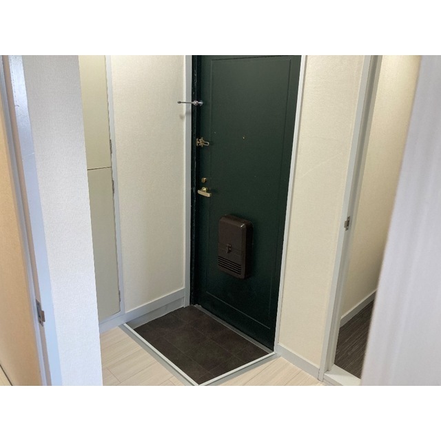 玄関　落ち着いた玄関です