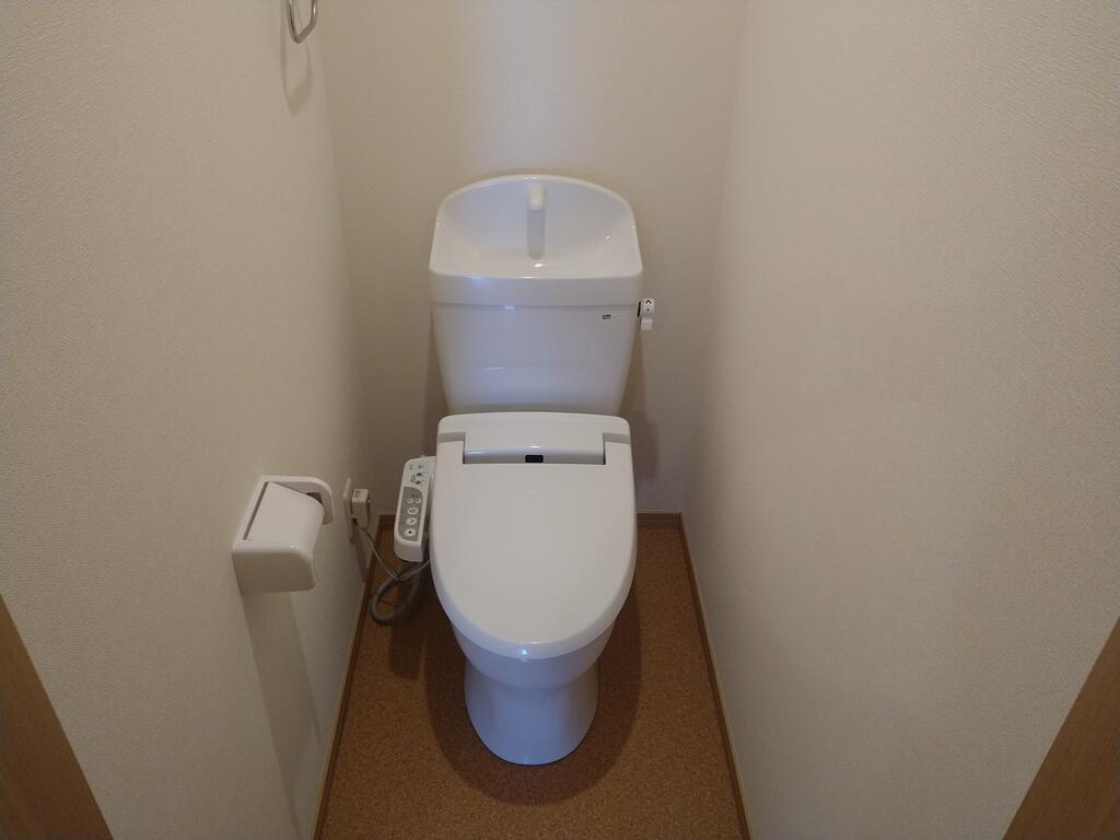 Rainbow c棟のトイレ写真