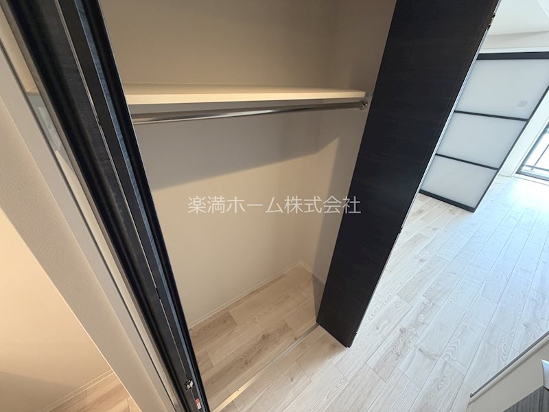収納　クローゼット♪