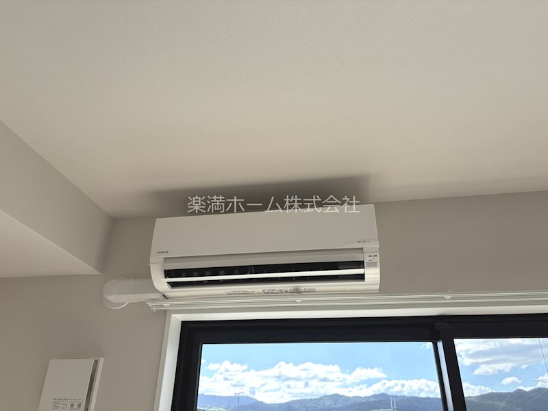 その他設備　エアコン完備♪