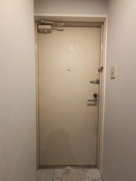 ブランシェ笹塚の玄関写真