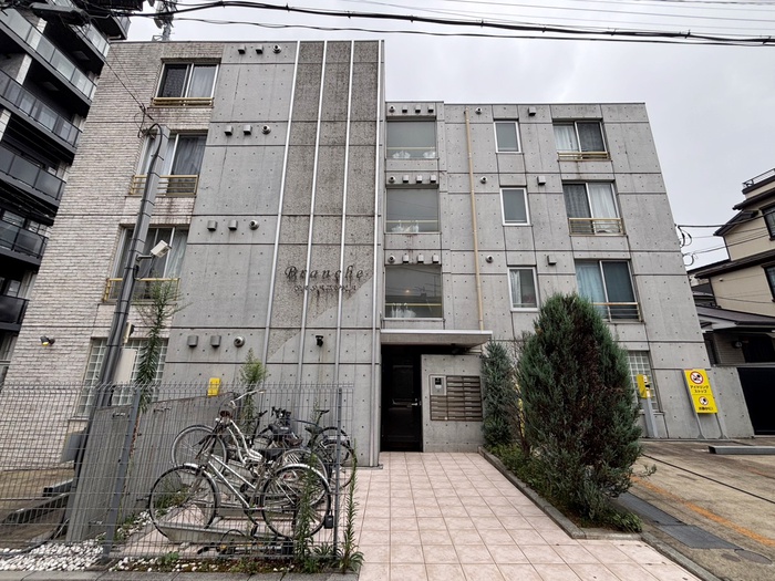 ブランシェ笹塚の外観写真
