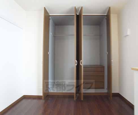 収納　大きな収納です。