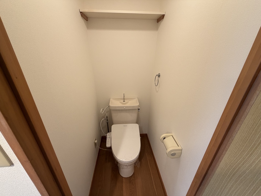 SPACE1stのトイレ写真
