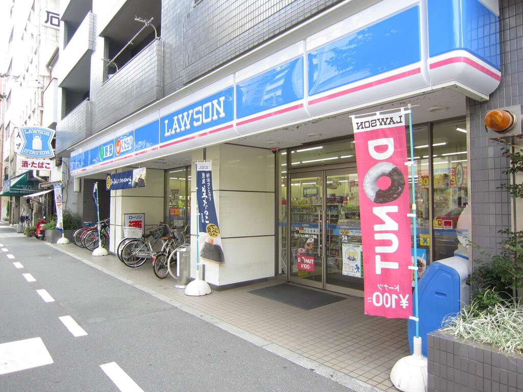 コンビニ　ローソン上本町3丁目店（コンビニ）まで397m
