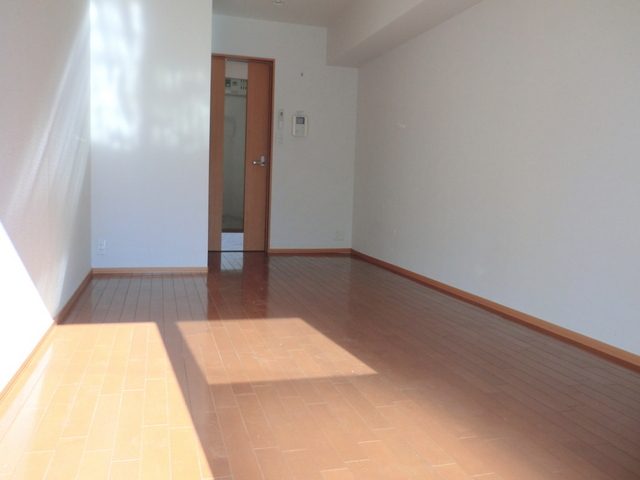 居室・リビング　最上階でお部屋の奥まで日の光が入ります