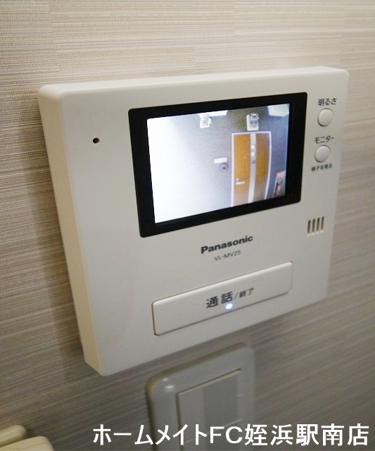 セキュリティ　★TVモニターホンで安心です♪★参考写真