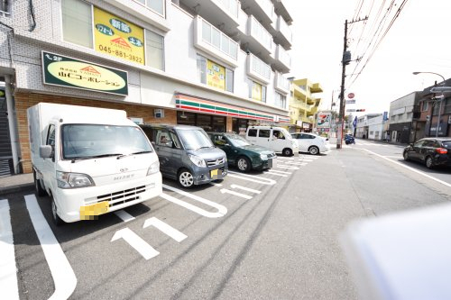 コンビニ　セブンイレブン横浜戸塚上倉田店（コンビニ）まで85m