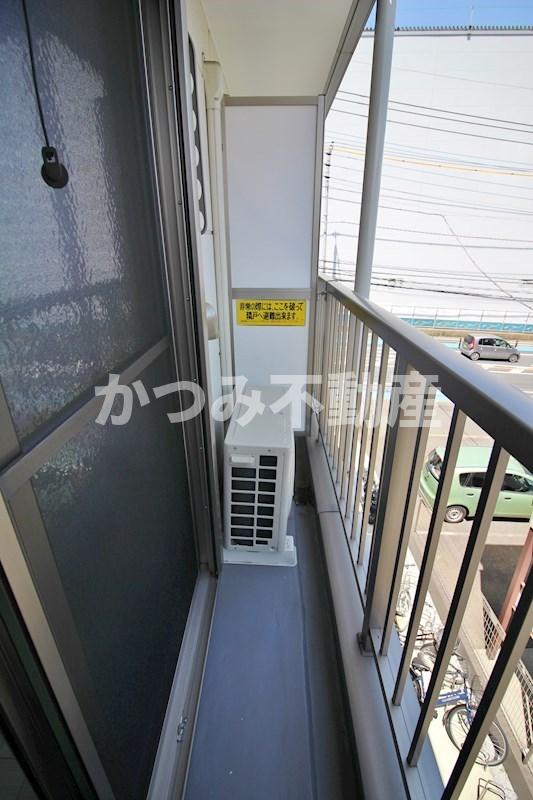 バルコニー　他号室参考写真