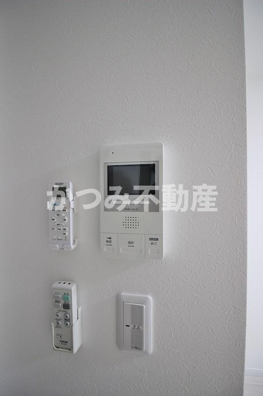 セキュリティ　他号室参考写真