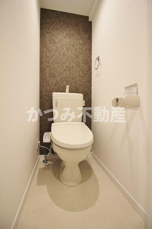 トイレ　他号室参考写真