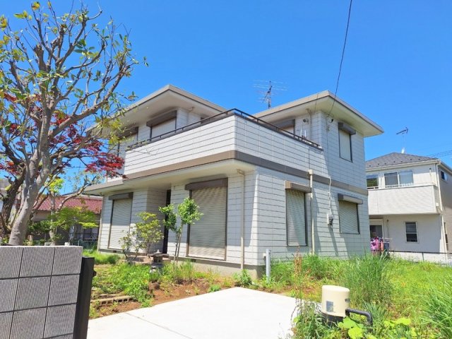 建物外観　旭化成施工ヘーベルハウス