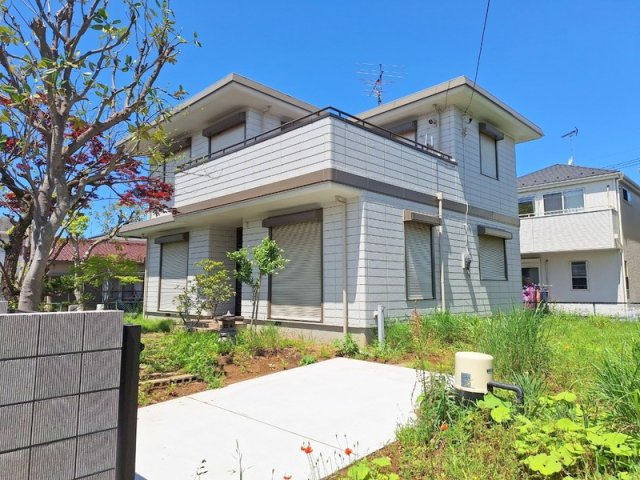 建物外観　旭化成施工ヘーベルハウス