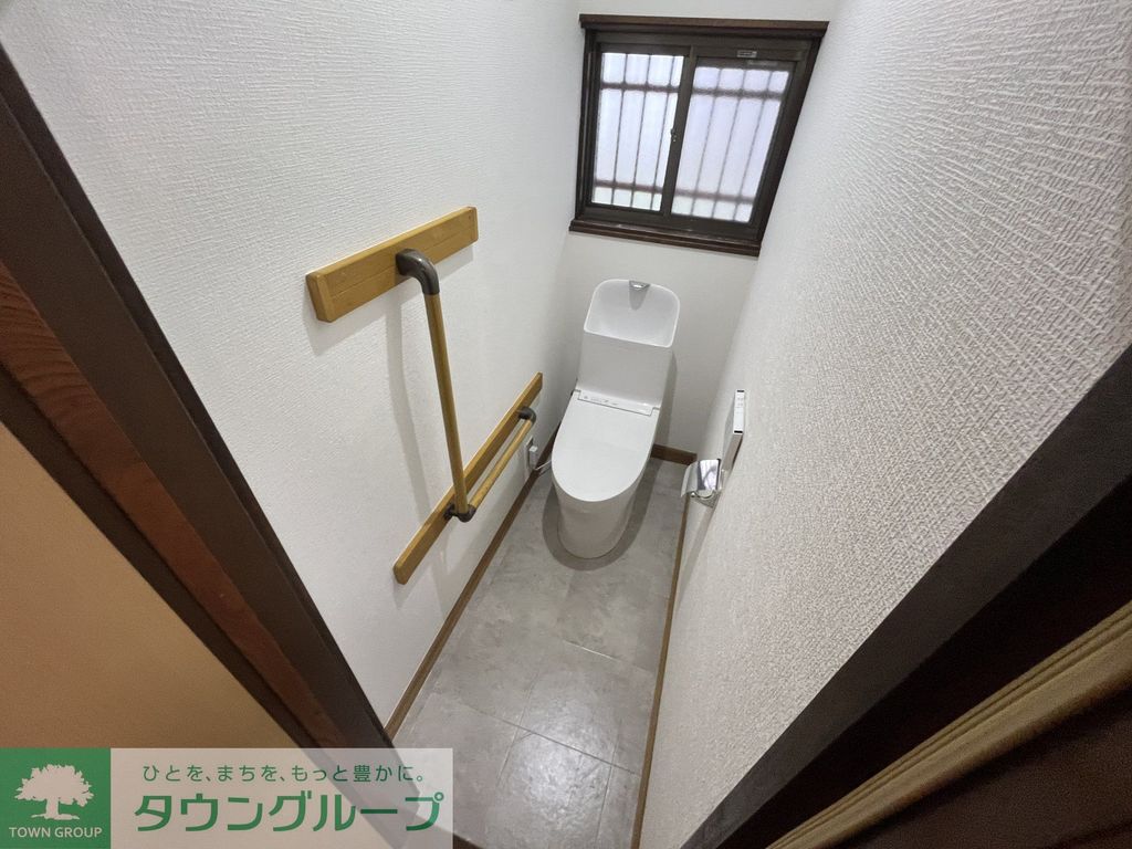 東武伊勢崎線 久喜駅 徒歩12分 2階建 築43年のトイレ写真