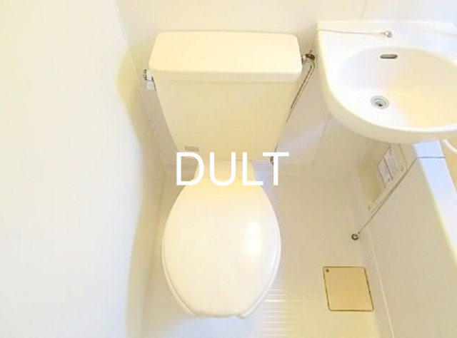 トイレ　トイレです。