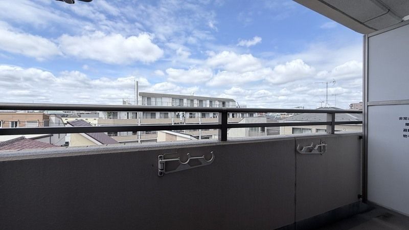 バルコニー　参考写真（同物件別部屋）