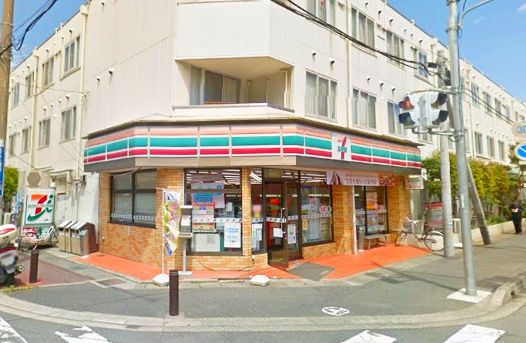 コンビニ　セブンイレブン 市川行徳店（コンビニ）まで603m