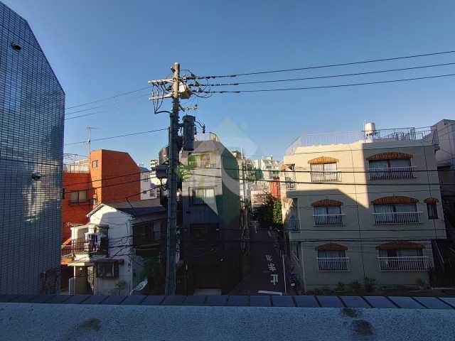 眺望　プレール・ドゥーク早稲田II