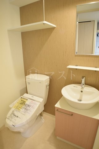 トイレ　ウソシュレット付