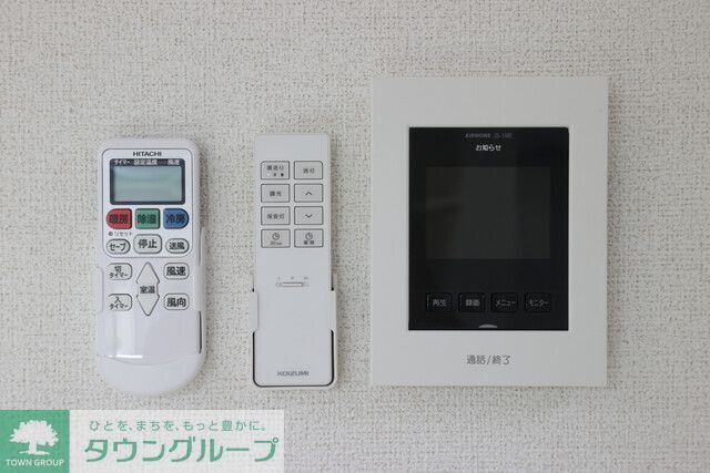 セキュリティ　同社施工別物件イメージ
