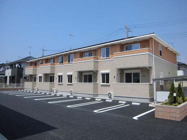 建物外観　ベルツリーＢ