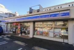 コンビニ　ローソン中野新橋店（コンビニ）まで88m