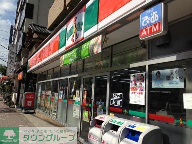 コンビニ　サンクス東陽1丁目店（コンビニ）まで446m