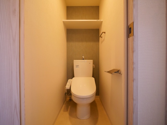 トイレ　落ち着いたトイレです