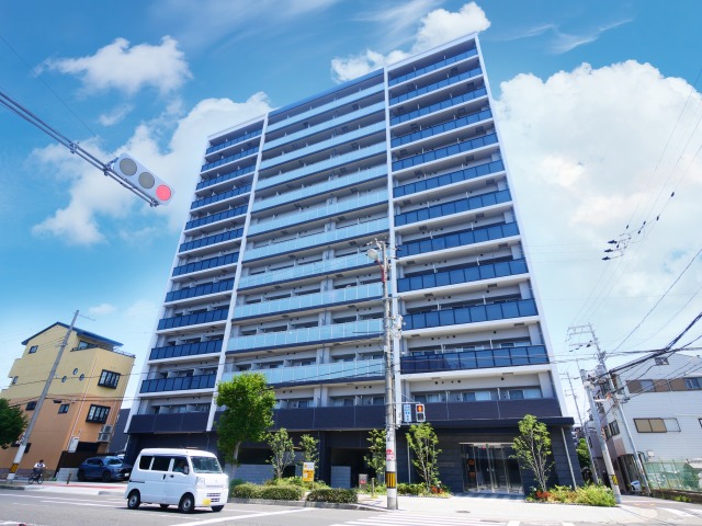 建物外観　きれいな外観です