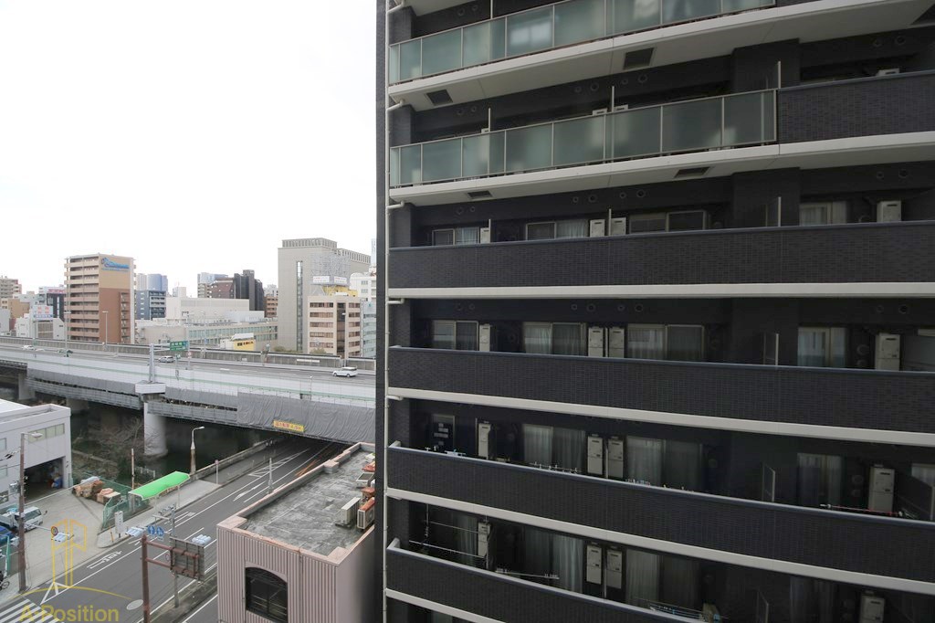 眺望　プレサンス松屋町駅前デュオ
