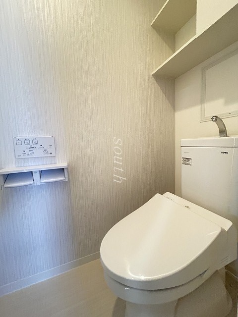 クレリア新深江のトイレ写真