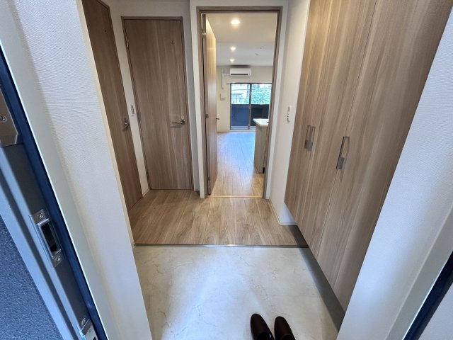 ミラージュパレス新梅田Cieloの玄関写真