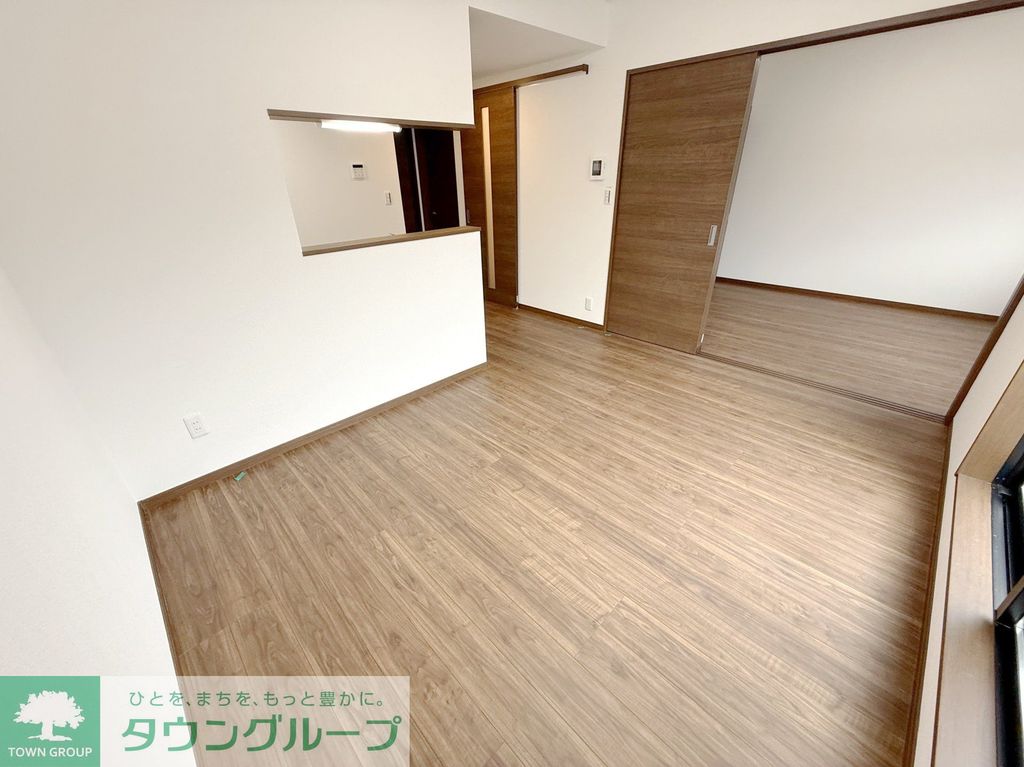 アムールGIの居間写真
