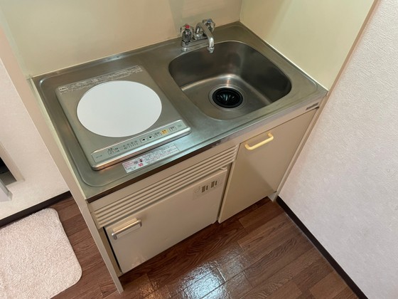 キッチン　※別部屋の写真です