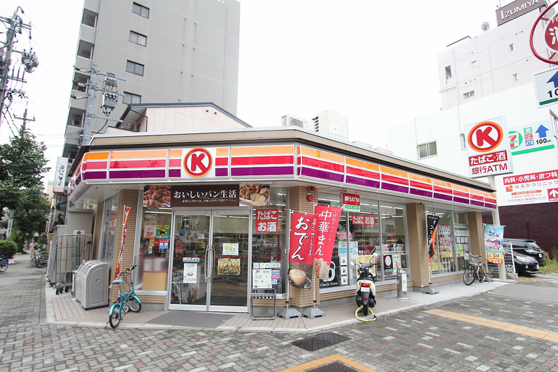 コンビニ　サークルK 名古屋新栄店（コンビニ）まで160m