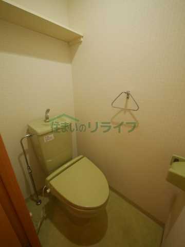 ベルファース早稲田のトイレ写真