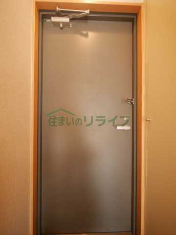 ベルファース早稲田の玄関写真