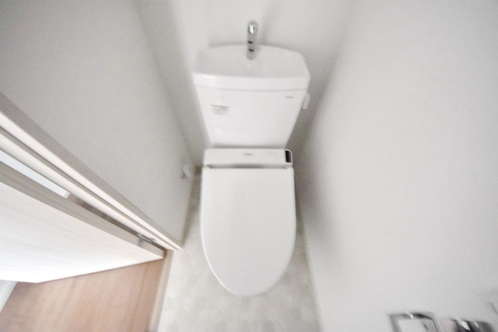 ジェノヴィア練馬春日町スカイガーデンのトイレ写真