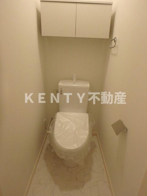 トイレ　トイレです