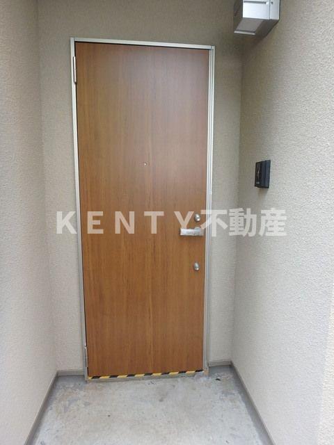 玄関　毎日通る玄関はこちらです
