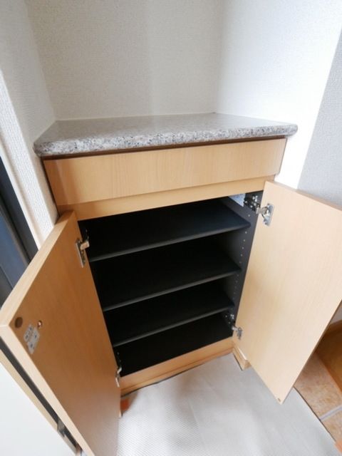 その他設備　★靴箱の様子★