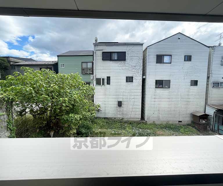 眺望　・２０５号室からの眺望です
