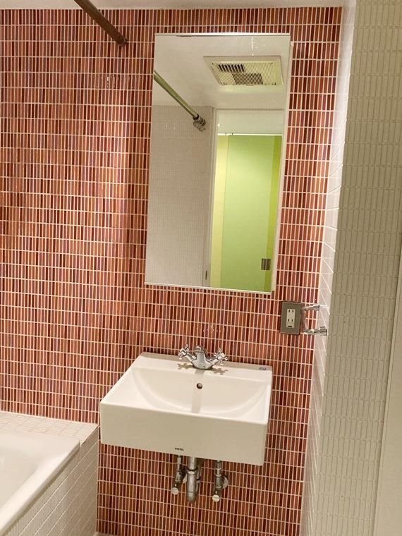 洗面設備　※参考の為の他部屋写真です。