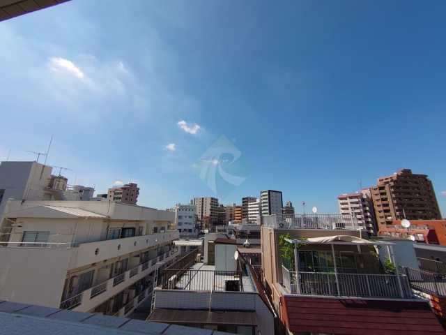 眺望　ジオエント西日暮里