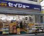 ドラックストア　くすりセイジョー目黒本町店（ドラッグストア）まで825m