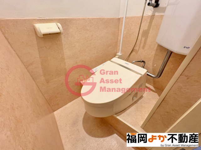 エクセル港のトイレ写真