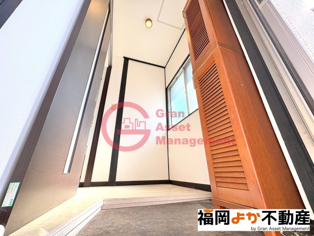 エクセル港の玄関写真
